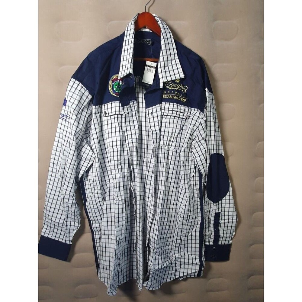 Coogi Authentic Mens Long Sleeve 5x